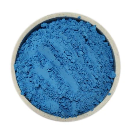 קרמיקה גלייז פיגמנטים טורקיז כחול