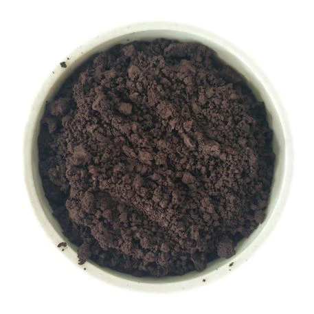 פיגמנטים של דיו קרמי בצבע חום כהה