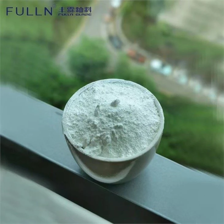 C.I. Pigment White 6 CICP White Color For Glass Surface Decoration